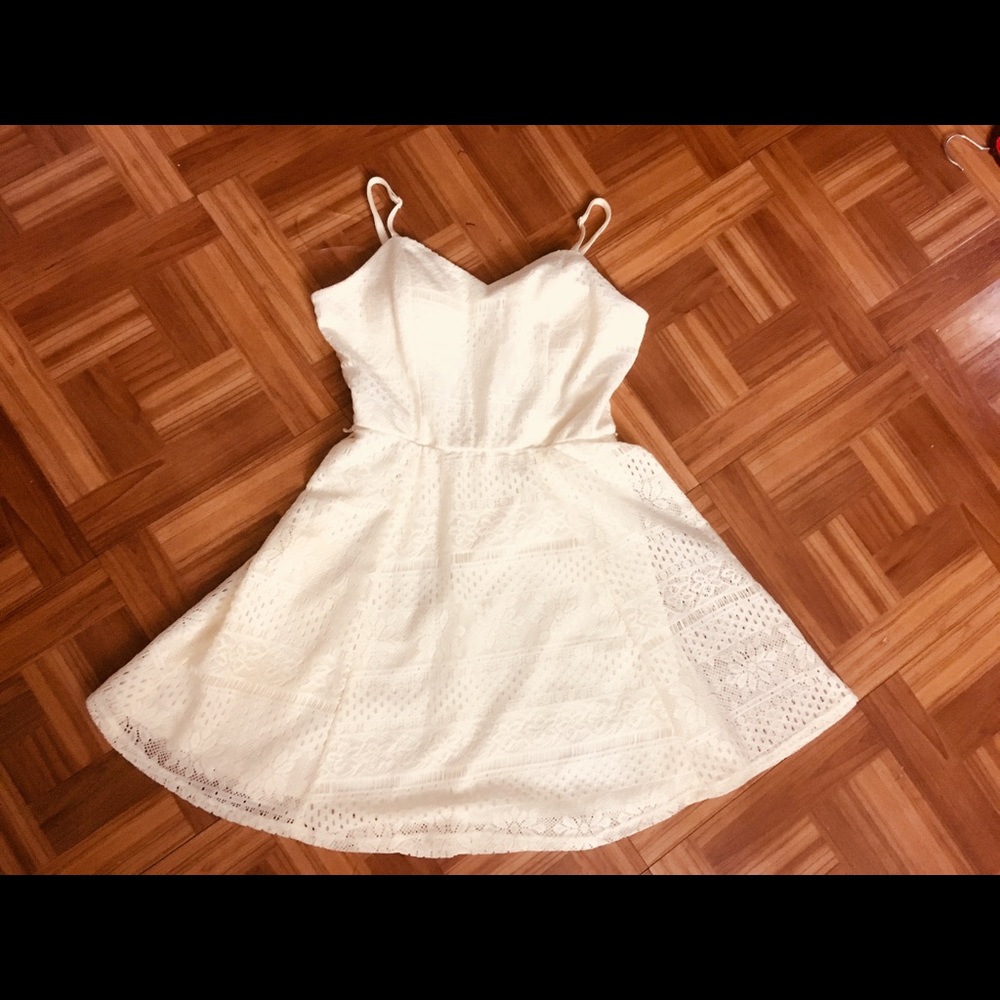 A graduation dress
